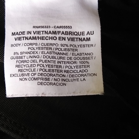 Nike  Dri Fit capris work out leggings size small - Picture 9 of 10